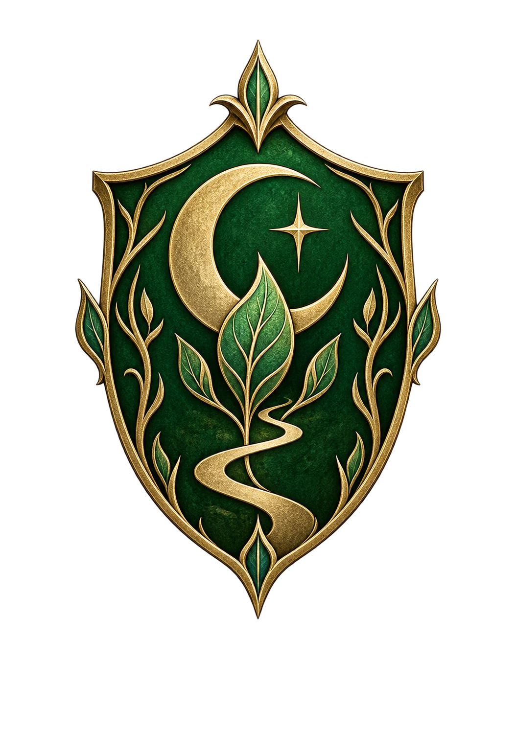Brasão do personagem