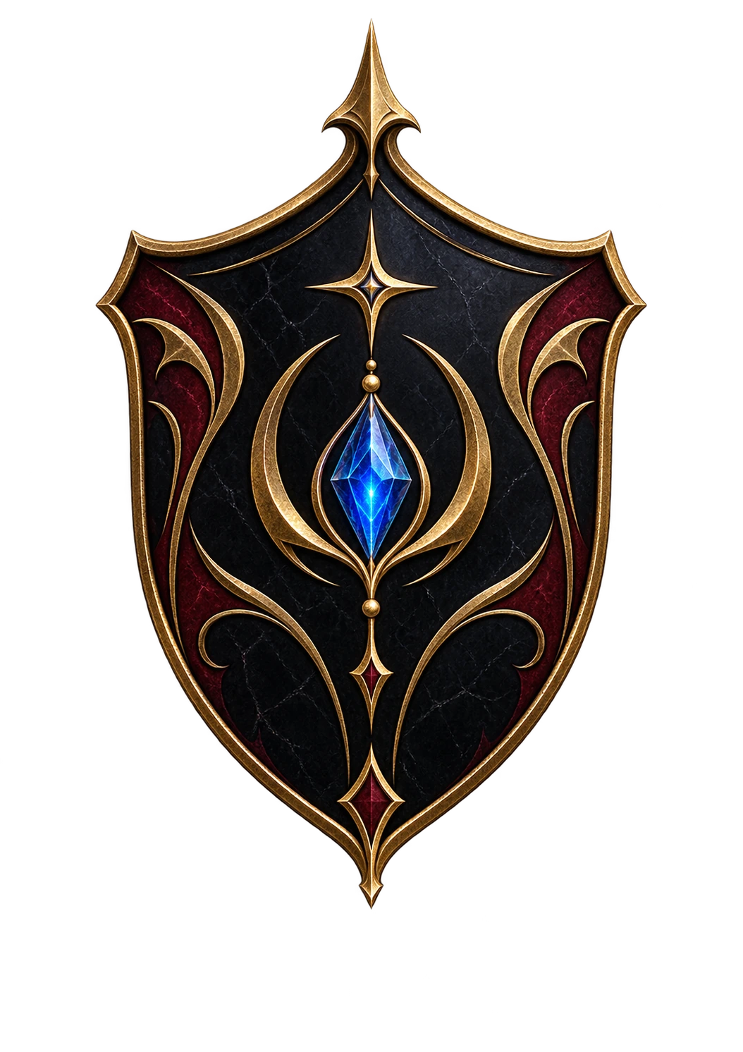 Brasão do personagem